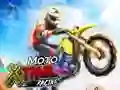 Leikur Moto X-Trial Keppni á netinu Leikur Moto X-Trial Keppni á netinu