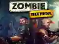 Leikur Zombí vörnum á netinu Leikur Zombí vörnum á netinu