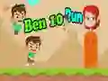 Leikur Ben 10 Hlaup á netinu