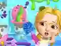 Leikur Sæt Baby Hótel Hreingerð á netinu Leikur Sæt Baby Hótel Hreingerð á netinu