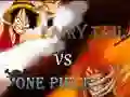 Leikur Fairy Tail gegn One Piece á netinu