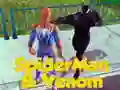 Leikur Kötturinn og Venom á netinu