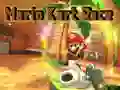 Leikur Mario Kart Keppni á netinu