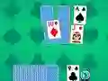 Leikur Tripeaks Solitaire á netinu Leikur Tripeaks Solitaire á netinu