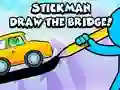 Leikur Stickman Teikna Brú á netinu Leikur Stickman Teikna Brú á netinu