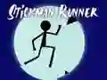 Leikur Stickman hlaupari á netinu Leikur Stickman hlaupari á netinu