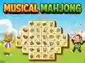 Leikur Tónlistar Mahjong á netinu Leikur Tónlistar Mahjong á netinu