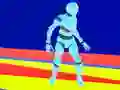 Leikur Noob Robo Parkour á netinu Leikur Noob Robo Parkour á netinu