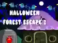 Leikur Flótti frá Halloween-skógi 2 á netinu Leikur Flótti frá Halloween-skógi 2 á netinu