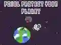 Leikur Pixel Verndu plánetu þinn á netinu Leikur Pixel Verndu plánetu þinn á netinu