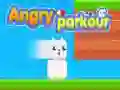 Leikur Reiður Parkour á netinu Leikur Reiður Parkour á netinu