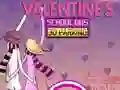 Leikur Valentínsskóla rútu 3D bílastöð á netinu Leikur Valentínsskóla rútu 3D bílastöð á netinu