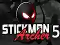 Leikur Stickman Bogamaður 5 á netinu Leikur Stickman Bogamaður 5 á netinu