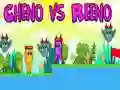 Leikur Cheno gegn Reeno á netinu Leikur Cheno gegn Reeno á netinu