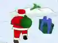 Leikur Jólahlaup Santas á netinu Leikur Jólahlaup Santas á netinu