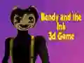 Leikur Bendy og bleksýru 3D leikur á netinu Leikur Bendy og bleksýru 3D leikur á netinu
