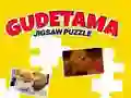 Leikur Gudetama Púsla á netinu Leikur Gudetama Púsla á netinu