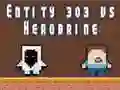 Leikur Eining 303 gegn Herobrine á netinu Leikur Eining 303 gegn Herobrine á netinu