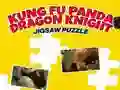 Leikur Kung Fu Panda: Drekka Riddara Púsl á netinu