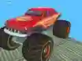 Leikur Fjallvegi kappakstur Monster Truck á netinu Leikur Fjallvegi kappakstur Monster Truck á netinu
