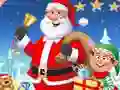 Leikur Jóla Santa Puzzel á netinu