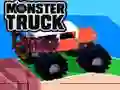 Leikur Dæmdegin Monster Truck Puzzl á netinu