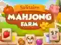 Leikur Solitaire Mahjong Búgarður á netinu