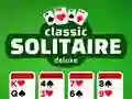Leikur Klassískt Solitaire Deluxe á netinu