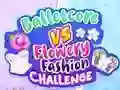 Leikur Balletcore vs Blómaleiðarskýrsla á netinu Leikur Balletcore vs Blómaleiðarskýrsla á netinu