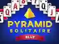 Leikur Pýramída Solitaire Blá á netinu Leikur Pýramída Solitaire Blá á netinu