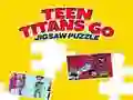 Leikur Teen Titans Go Puzzl á netinu