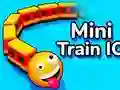 Leikur Mini Lest IO á netinu Leikur Mini Lest IO á netinu