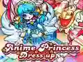 Leikur Anime Prinsessa Klæðast á netinu Leikur Anime Prinsessa Klæðast á netinu
