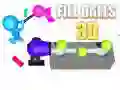 Leikur Fylltu Bollana 3D á netinu Leikur Fylltu Bollana 3D á netinu