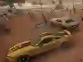 Leikur Zombie Bíl Slysa: Drift Svæði á netinu