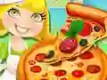 Leikur Pizzueldisleikur á netinu Leikur Pizzueldisleikur á netinu