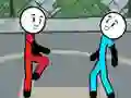 Leikur Brjálings Stickman Flótti á netinu Leikur Brjálings Stickman Flótti á netinu