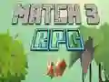 Leikur Match 3 RPG á netinu Leikur Match 3 RPG á netinu
