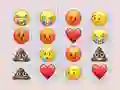 Leikur Emoji Sniðmeistari á netinu Leikur Emoji Sniðmeistari á netinu