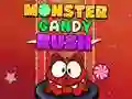 Leikur Monster Candy Rush á netinu Leikur Monster Candy Rush á netinu