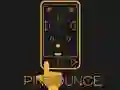 Leikur Pinbounce á netinu