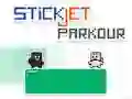 Leikur StickJet Parkour á netinu Leikur StickJet Parkour á netinu