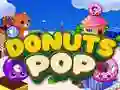 Leikur Donuts Pop á netinu Leikur Donuts Pop á netinu