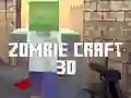 Leikur Zombie Craft 3D á netinu