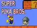 Leikur Super Pika Bræður á netinu