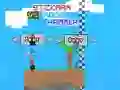Leikur Stickman gegn Noob Hamri á netinu Leikur Stickman gegn Noob Hamri á netinu