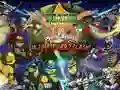 Leikur Teenage Mutant Ninja Turtles VS Power Rangers: Ultimate Hero Clash á netinu
