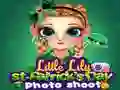 Leikur Lítill Lily: Myndataka fyrir Saint Patrick's Day á netinu Leikur Lítill Lily: Myndataka fyrir Saint Patrick's Day á netinu