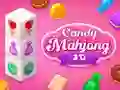 Leikur Candy Mahjong 3D á netinu