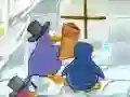 Leikur Penguin Eldhúsið á netinu